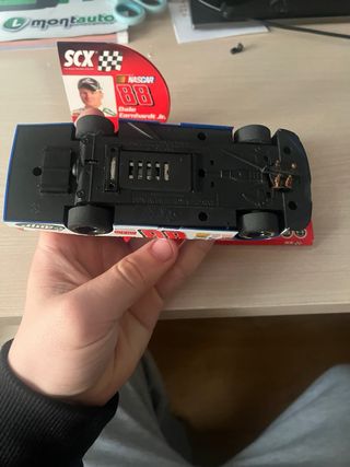 Coche SCX NASCAR Chevrolet Impala SS