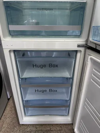 Nevera combi haier con garantía transporte