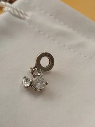 Charm Pandora Mickey Brillante Plata