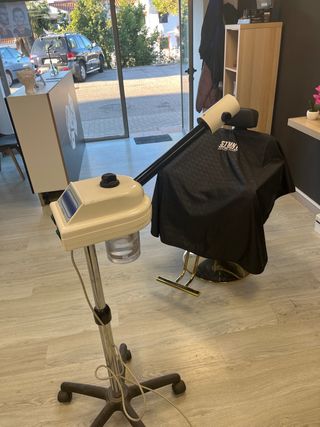 Máquina de Vapor Barbería Profesional