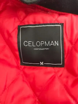 Chaqueta Bomber Celopman