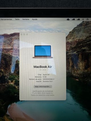 MacBook Air 2020 8GB Oro Rosa