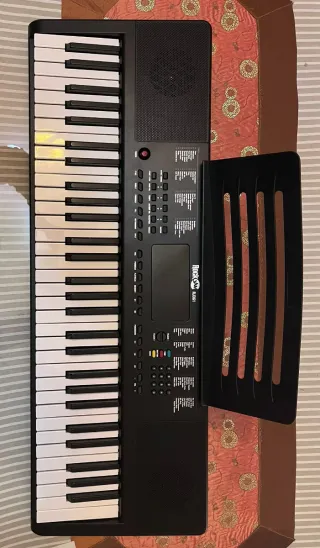Teclado Eléctrico RockJam 61 Teclas