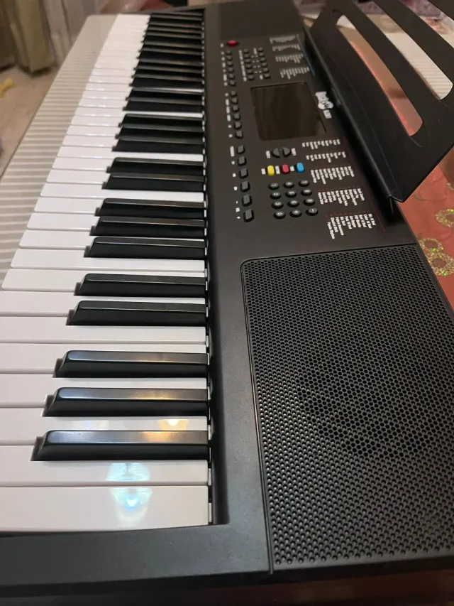 Teclado Eléctrico RockJam 61 Teclas