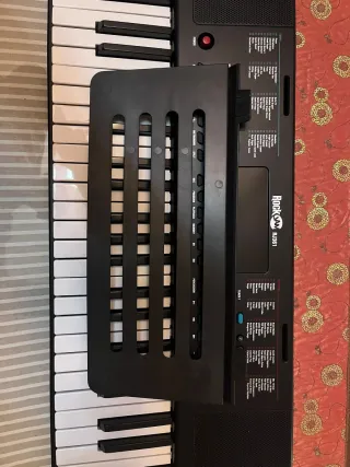 Teclado Eléctrico RockJam 61 Teclas