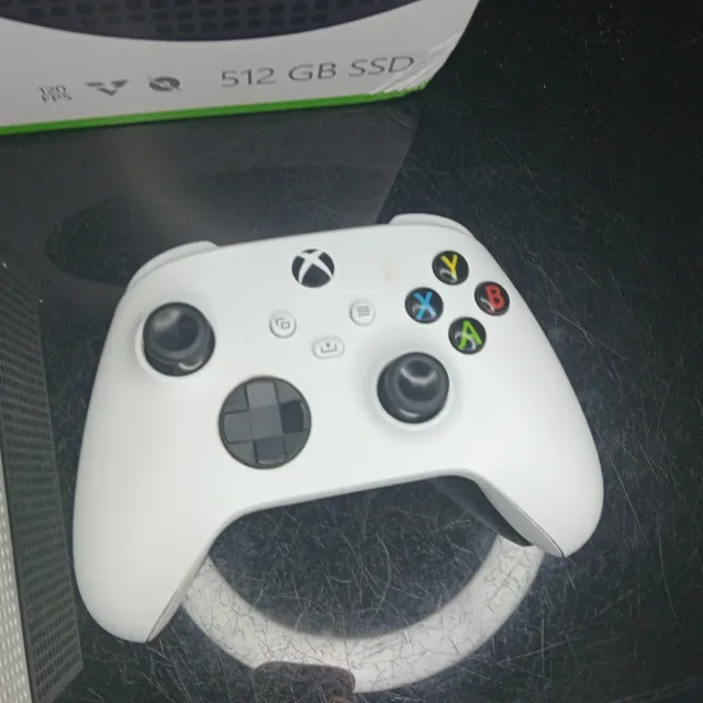 Xbox Series S Blanca