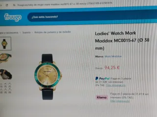 RELOJ DE MUJER MARK MADDOX MC0015-67 NUEVO Reloj d