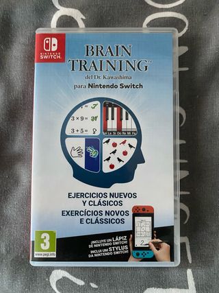 Brain Training Dr. Kawashima Nintendo Switch