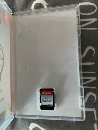 Brain Training Dr. Kawashima Nintendo Switch