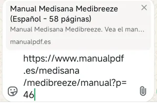 Humidificador Medisana