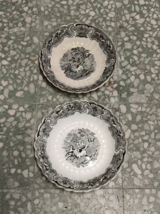 2 cuencos de cerámica la Amistad