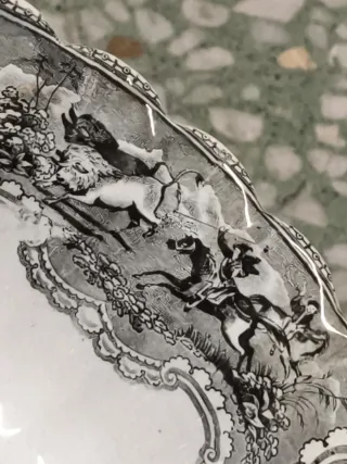 2 cuencos de cerámica la Amistad