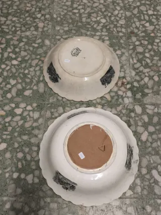 2 cuencos de cerámica la Amistad