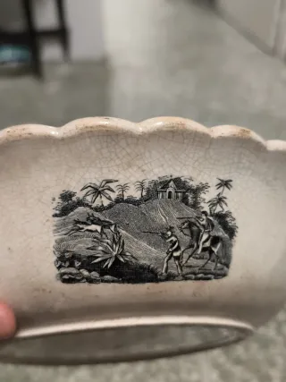 2 cuencos de cerámica la Amistad