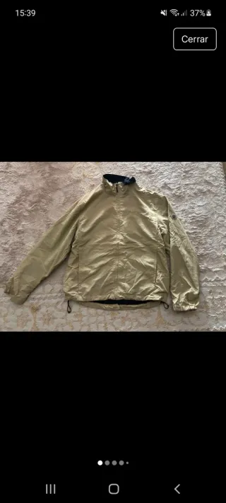 Chaqueta Timberland Beige y Negra