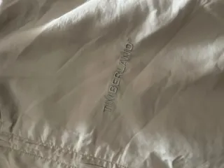 Chaqueta Timberland Beige y Negra