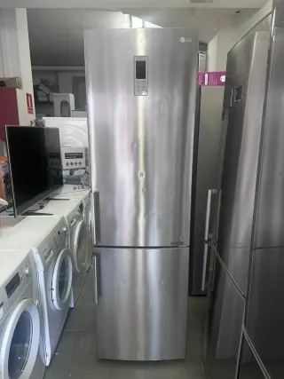 Nevera combi LG con garantía transporte