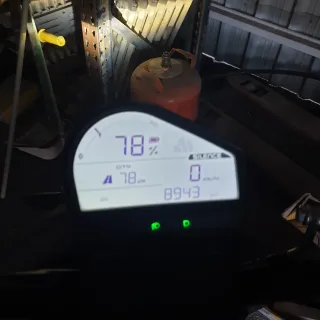 Moto Eléctrica 125cc