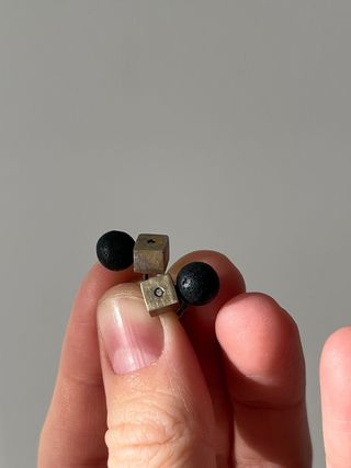 Pendientes de plata