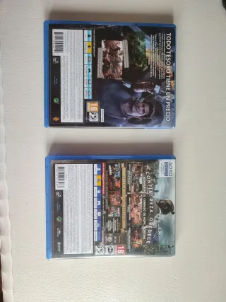 Juegos PS4: Uncharted 4 y Far Cry 5 Gold