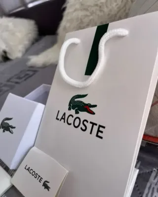 Pulsera Lacoste Plateada