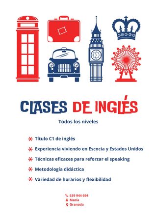 Clases particulares de inglés