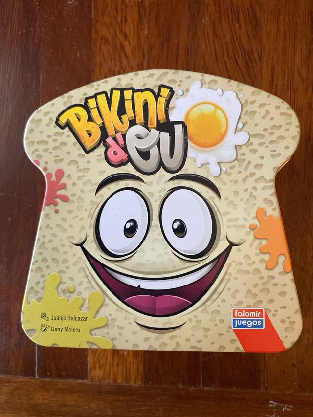 Juego de mesa Bikini d’ou (Català)