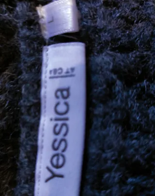 Chaleco lana gorda pero  suave,  largo92x53.axila.