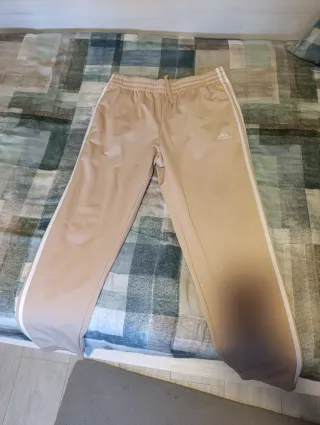 Chándal Adidas Hombre Beige