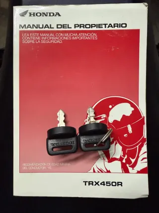 Quad Honda trx 450r