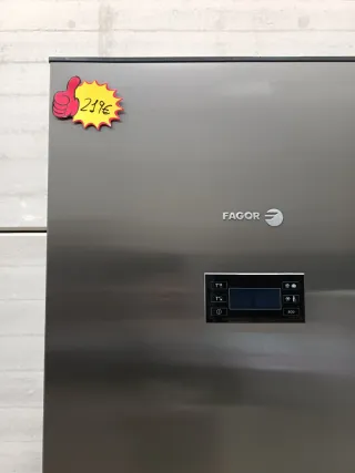 FRIGORÍFICO FAGOR 2,00m A++ INOX