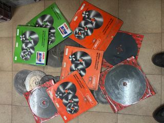 Pack 89 discos corte tronzadora