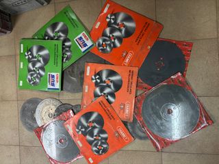 Pack 89 discos corte tronzadora