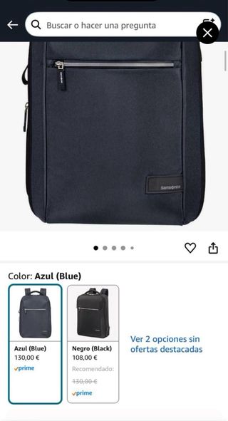 Mochila Samsonite para portátil