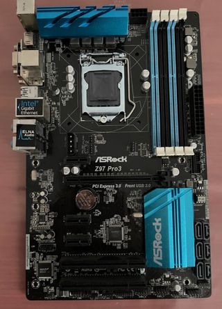 ASROCK Z97 Pro3 Placa Base