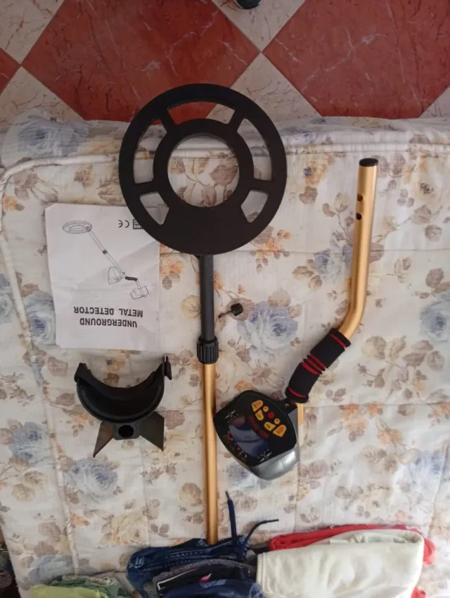 Detector de Metales Profesional