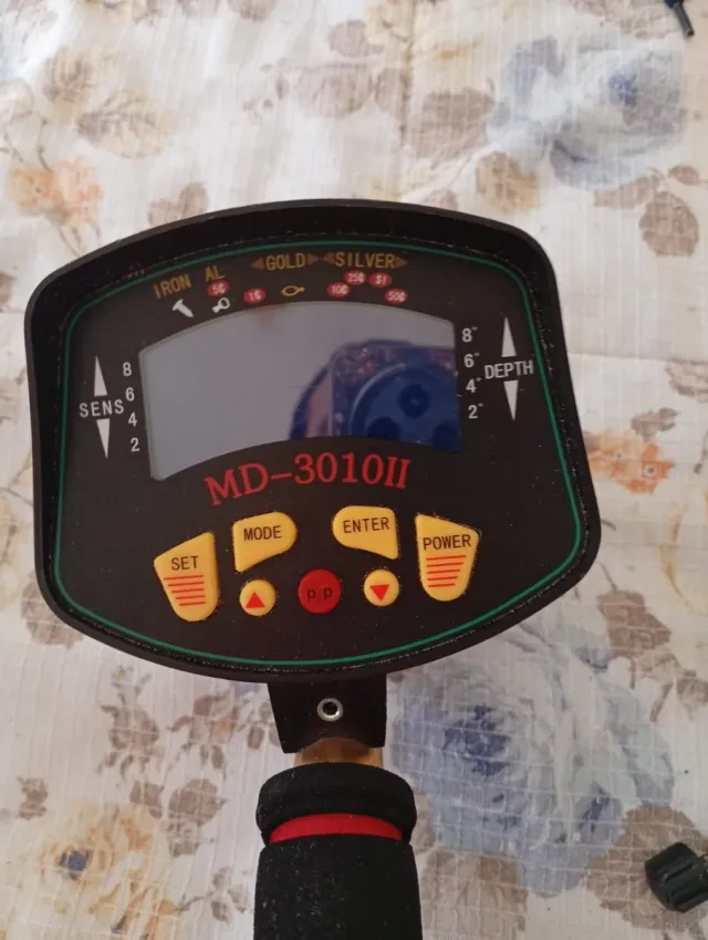 Detector de Metales Profesional