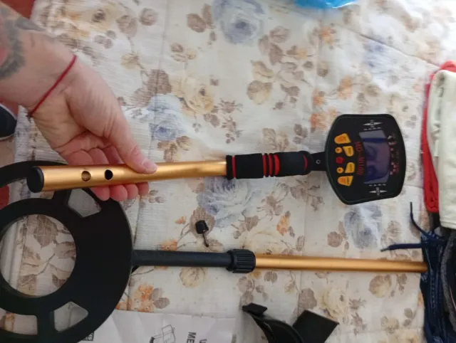 Detector de Metales Profesional