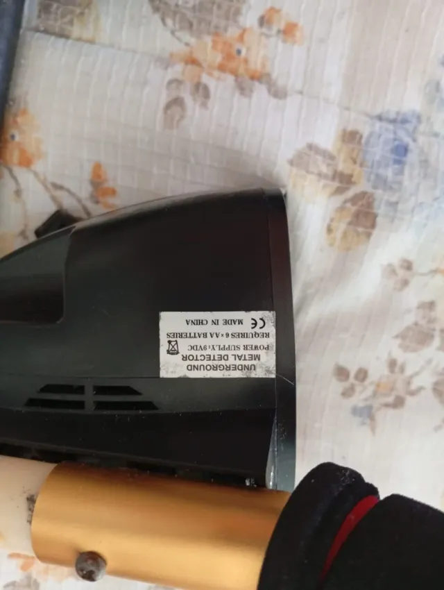 Detector de Metales Profesional