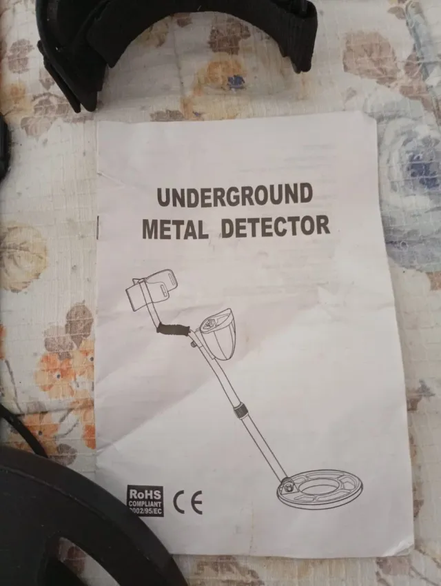 Detector de Metales Profesional
