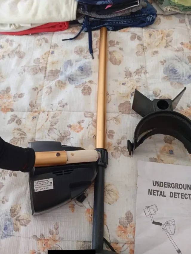 Detector de Metales Profesional