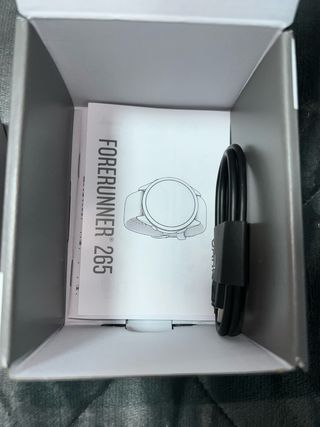 Garmin Forerunner 265 GPS Smartwatch AMOLED