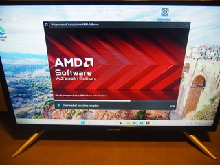 PC Lenovo ThinkCentre Ryzen5 2400G 16GB RAM