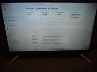 PC Lenovo ThinkCentre Ryzen5 2400G 16GB RAM