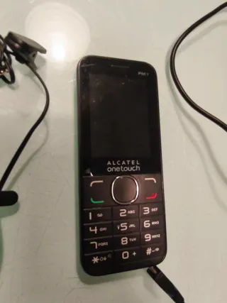 Telefono Alcatel OneTouch 2045X Nero