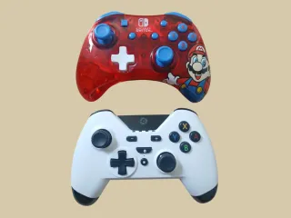 Nintendo Switch: Mandos y Juegos