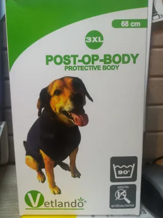 Body Post-Op Vetlando 3XL 68 cm