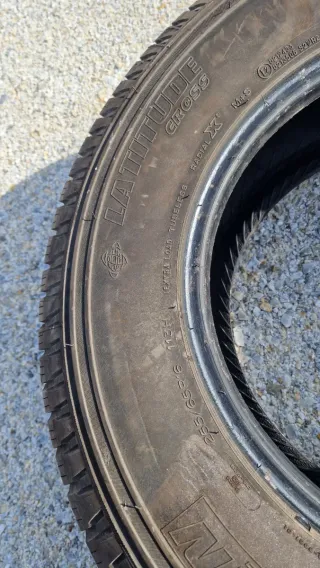 Neumáticos 255/65/16