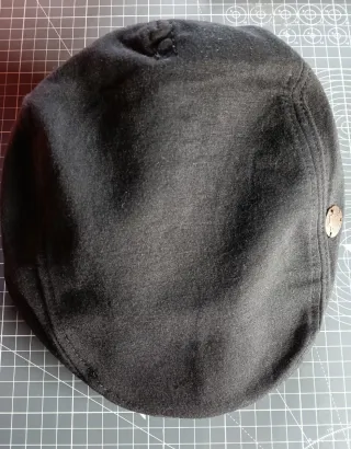 Gorra Coronel Tapiocca Negra