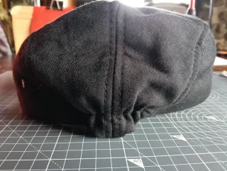 Gorra Coronel Tapiocca Negra